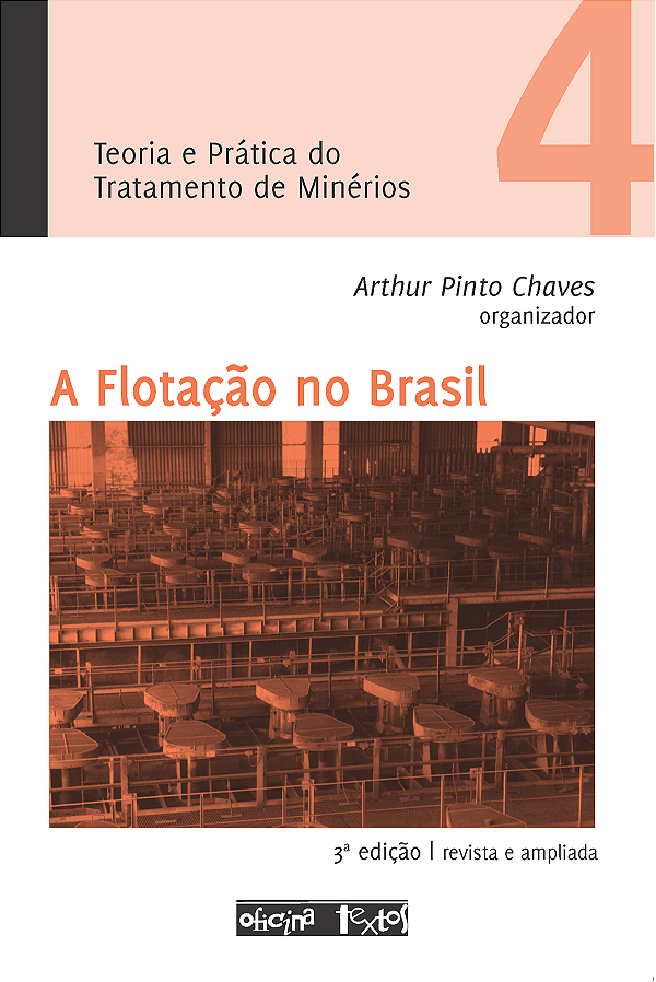 Livro A flotação no Brasil (Volume 4)