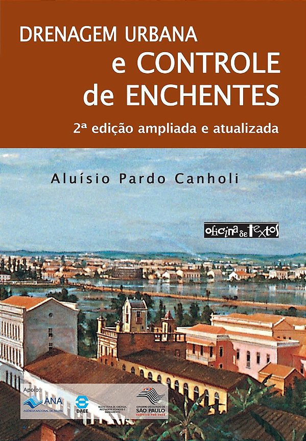 Livro Drenagem urbana e controle de enchentes