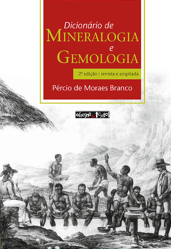 Livro Dicionário de mineralogia e gemologia