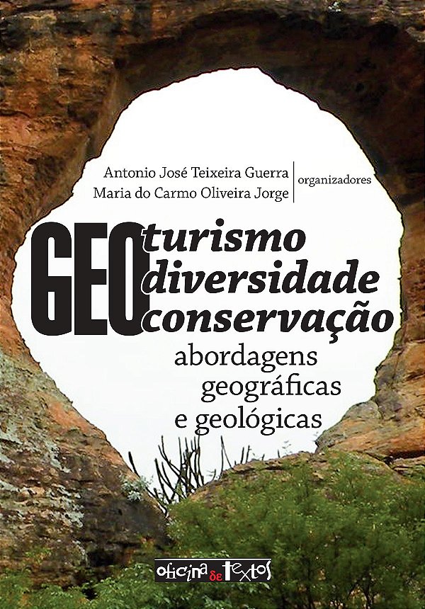 Livro Geoturismo, geodiversidade e geoconservação: aborda...