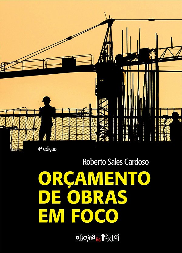 Livro Orçamento de obras em foco