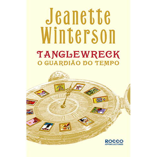 Livro Tanglewreck. O Guardiao Do Tempo