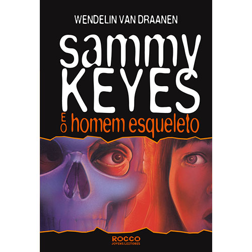 Livro Sammy Keyes e o homem esqueleto