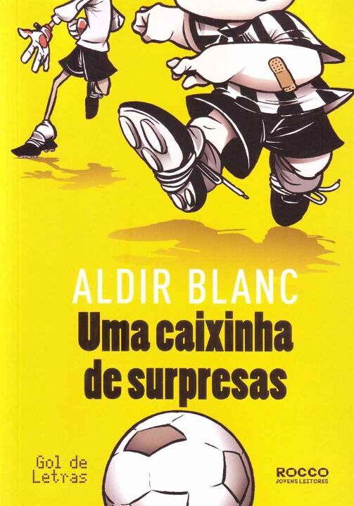 Livro Uma caixinha de surpresas