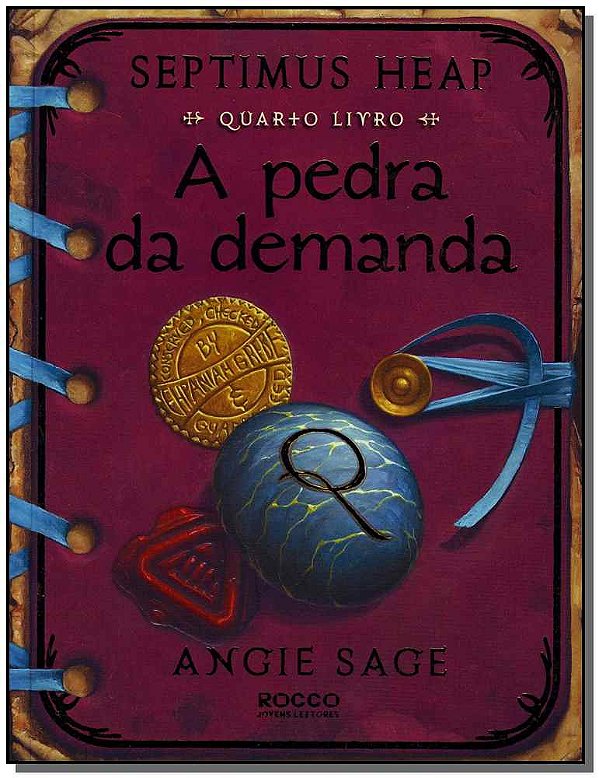 Livro A Pedra Da Demanda - Quarto Livro