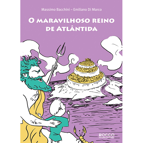 Livro Maravilhoso reino de Atlântida