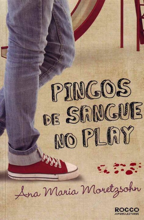 Livro Pingos de sangue no play