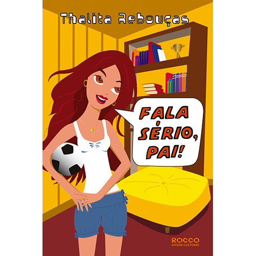 Livro Fala sério, pai!