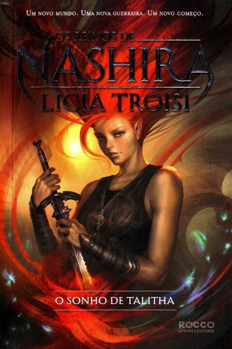 Livro O sonho de Talitha