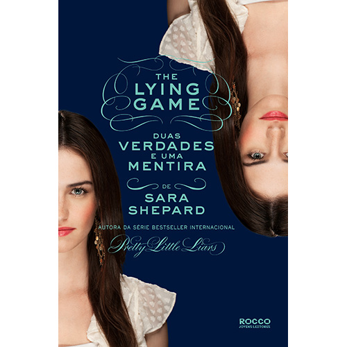 Livro Duas verdades e uma mentira