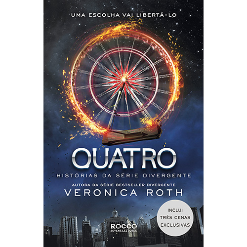 Livro Quatro: histórias da série Divergente