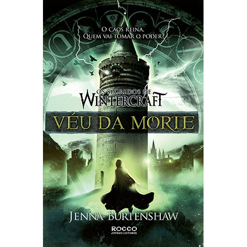Livro Véu da morte