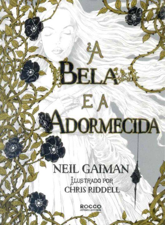 Livro A bela e a adormecida