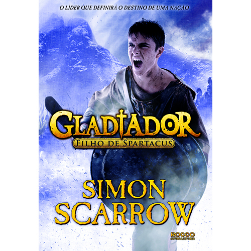 Livro Gladiador: Filho de Spartacus