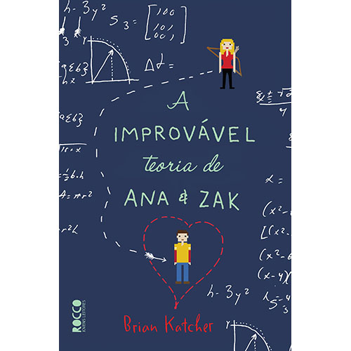 Livro A improvável teoria de Ana & Zak