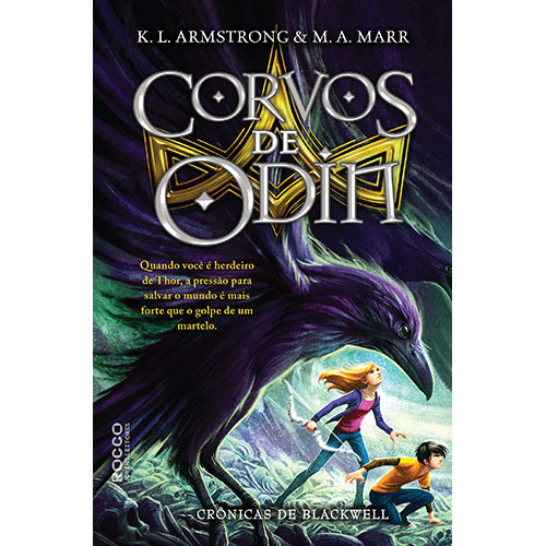 Livro Corvos de Odin