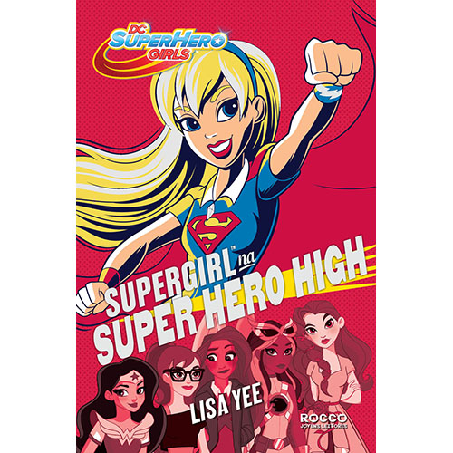 Livro Supergirl na Super Hero High