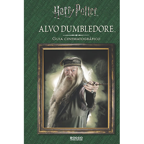 Livro Alvo Dumbledore - Guia cinematográfico