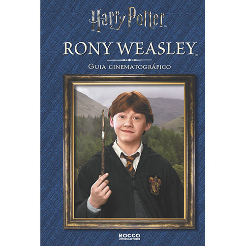 Livro Rony Weasley - Guia cinematográfico