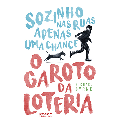 Livro O garoto da loteria