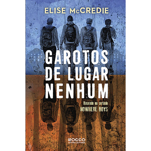 Livro Garotos de lugar nenhum
