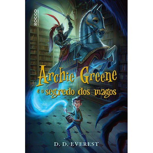 Livro Archie Greene e o segredo dos magos