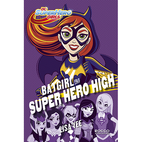 Livro Batgirl na Super Hero High