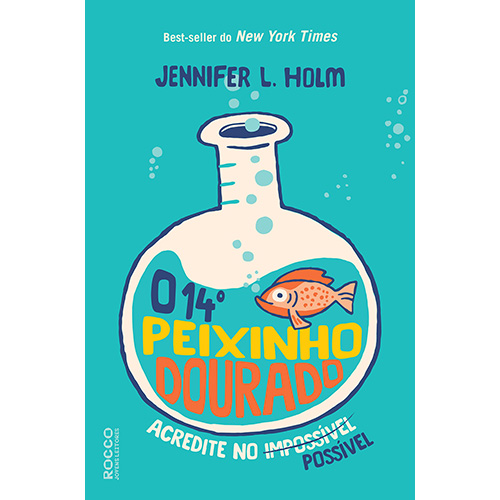 Livro O 14º peixinho dourado