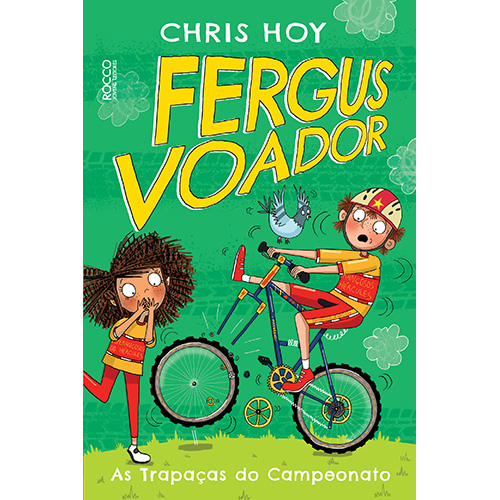 Livro Fergus voador: as trapaças do campeonato