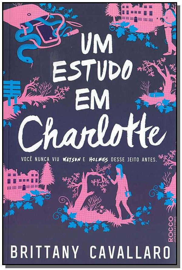 Livro Um estudo em Charlotte: Você nunca viu Watson e Hol...