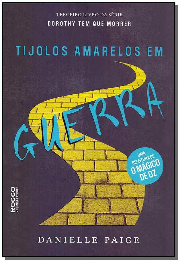 Livro Tijolos amarelos em guerra