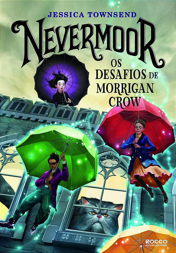 Livro Nevermoor: Os desafios de Morrigan Crow
