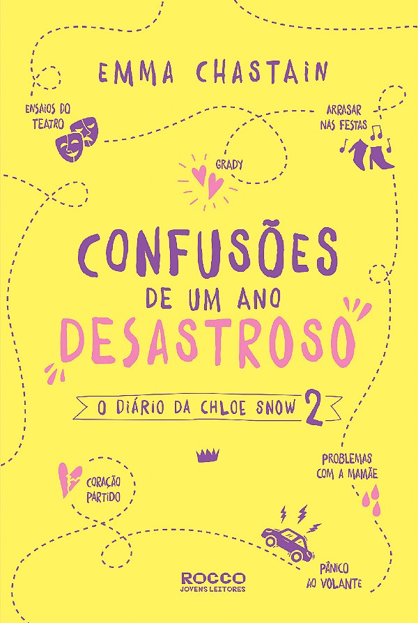 Livro CONFUSÕES DE UM ANO DESASTROSO