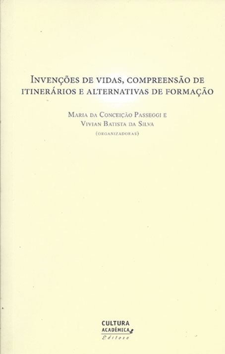 Livro Invenções de vidas, compreensão de itinerários e al...