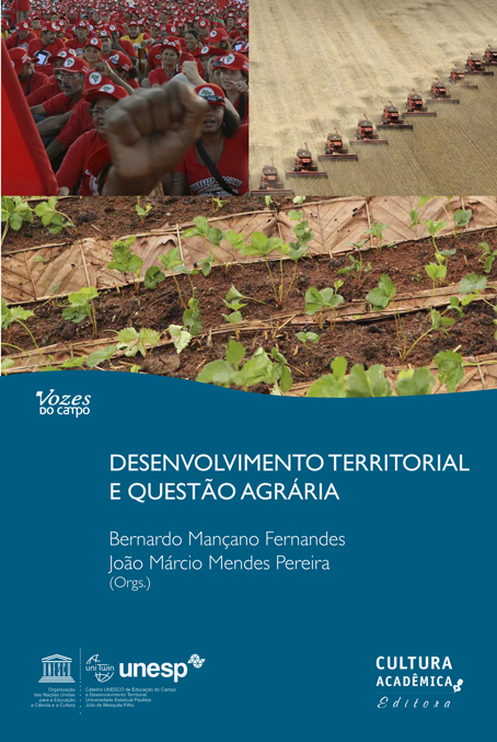 Livro Desenvolvimento Territorial E A Questão Agrária - Brasil,...