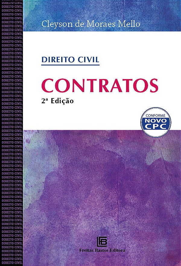 Livro Direito Civil - Contratos - 02Ed/17