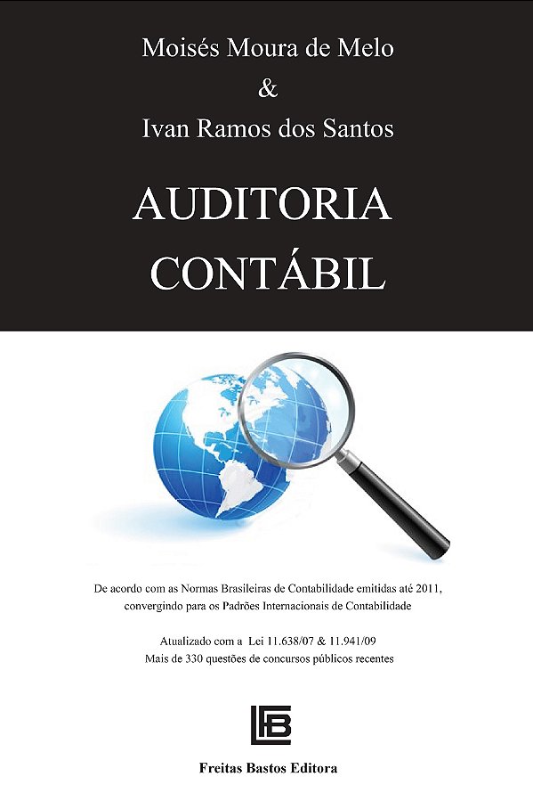 Livro Auditoria contábil