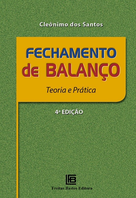 Livro Fechamento De Balanço - Teoria E Prática - 04Ed/18