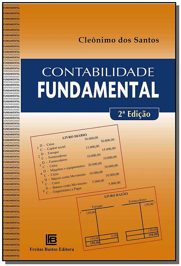 Livro Contabilidade Fundamental - 02Ed/19