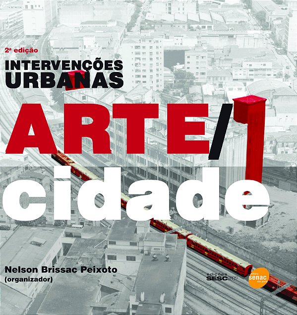 Livro Intervenções urbanas - Arte/cidade