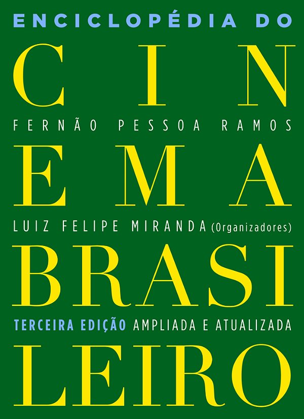 Livro Enciclopédia Do Cinema Brasileiro