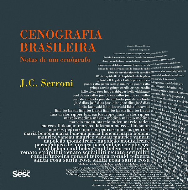 Livro Cenografia brasileira: Notas de um cenógrafo