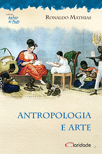 Livro Antropologia e arte