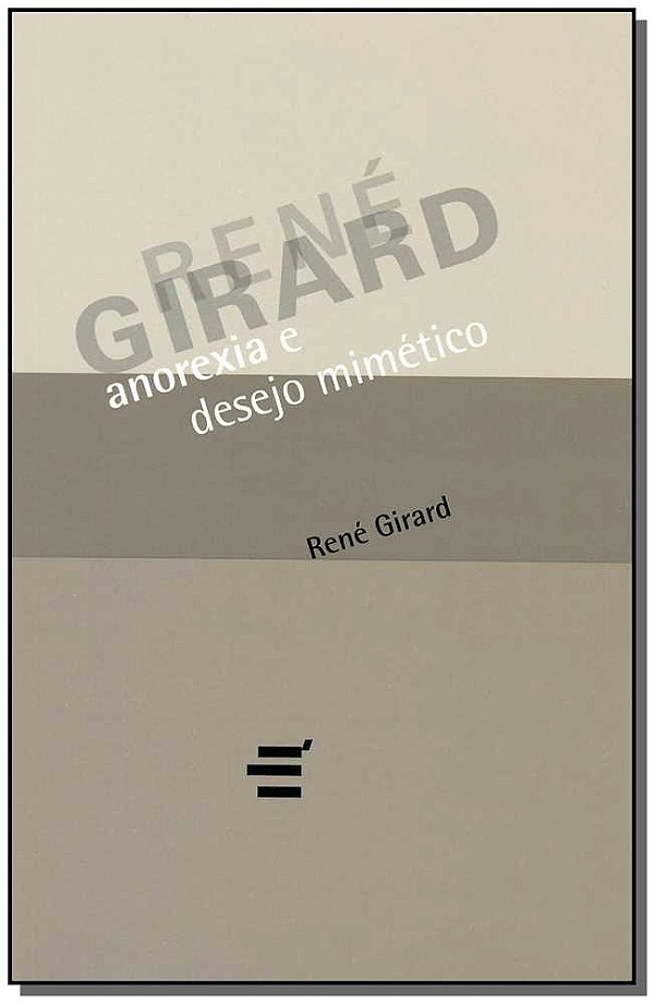 Livro Anorexia E Desejo Mimético