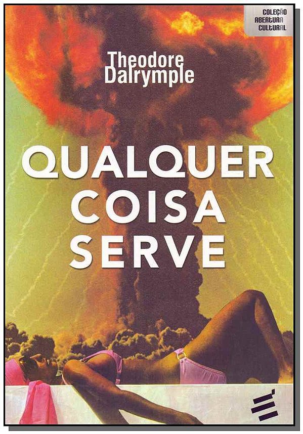 Livro Qualquer Coisa Serve