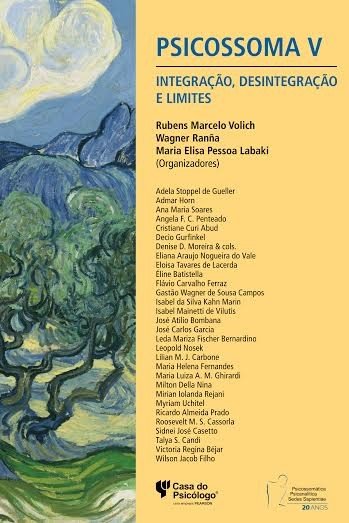 Livro Psicossoma V: integração, desintegração e limites