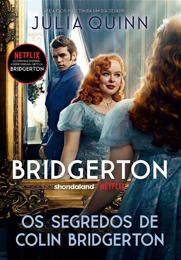 Livro Os segredos de Colin Bridgerton (Os Bridgertons – L...