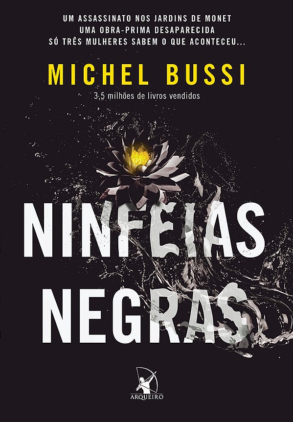 Livro Ninfeias negras