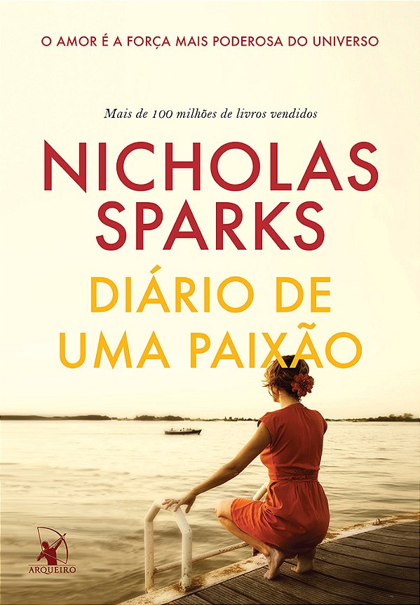 Livro Diário de uma paixão: O amor é a força mais poderos...