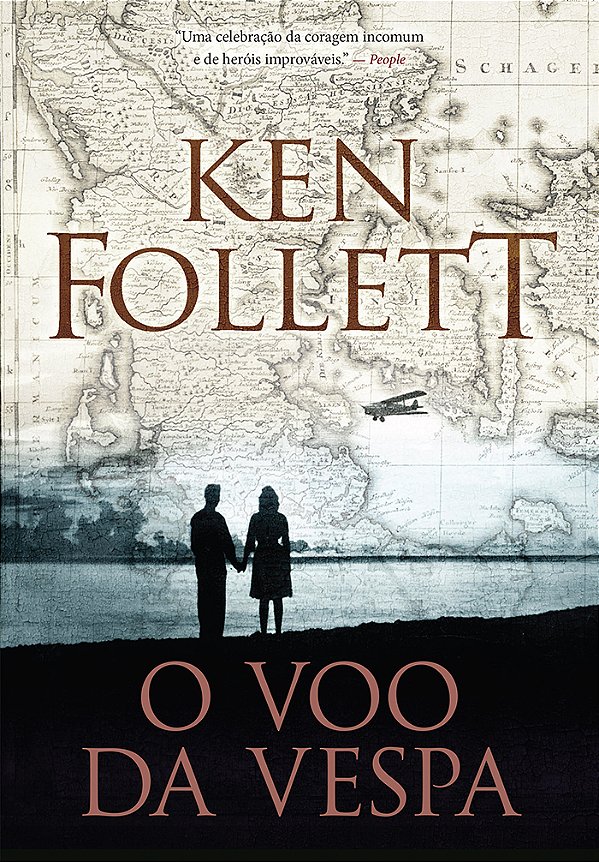 Livro O voo da vespa